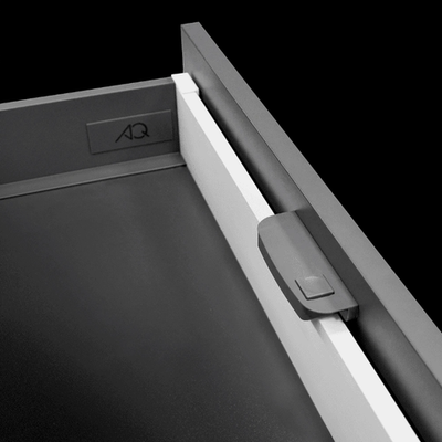 Поводок для внутренних ящиков (a=10), белый, AQ