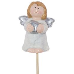 GAEM Фигурка декоративная (вставка) "Ангел", L4,5 W3 H26 см, 4в.