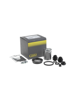 Ремкомплект заднего суппорта (с поршнем) для HYUNDAI Solaris/KIA Rio III GANZ GUR34932