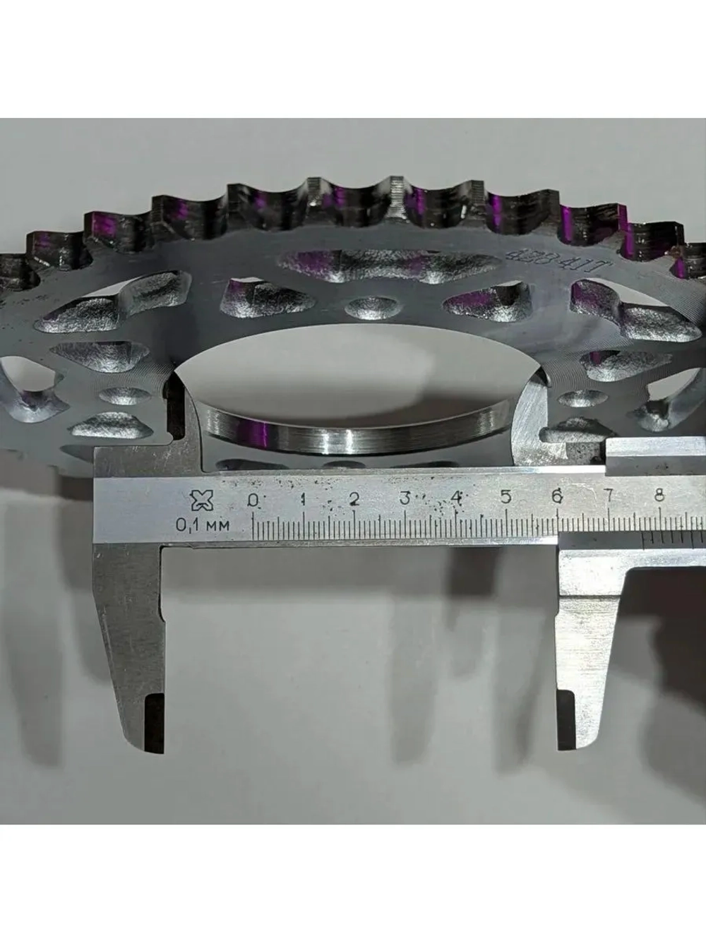 + - Звезда задняя ведомая для питбайка 428*41 (4x92х76)