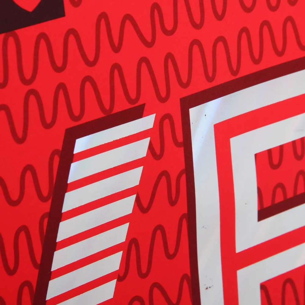 Пакет подарочный «My love» 18*23*8 см