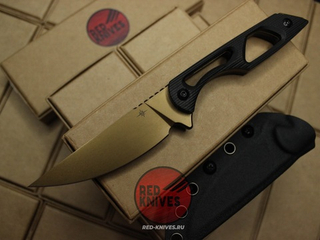 Нож Toor Knives Willow - фултанг, клинок бронза