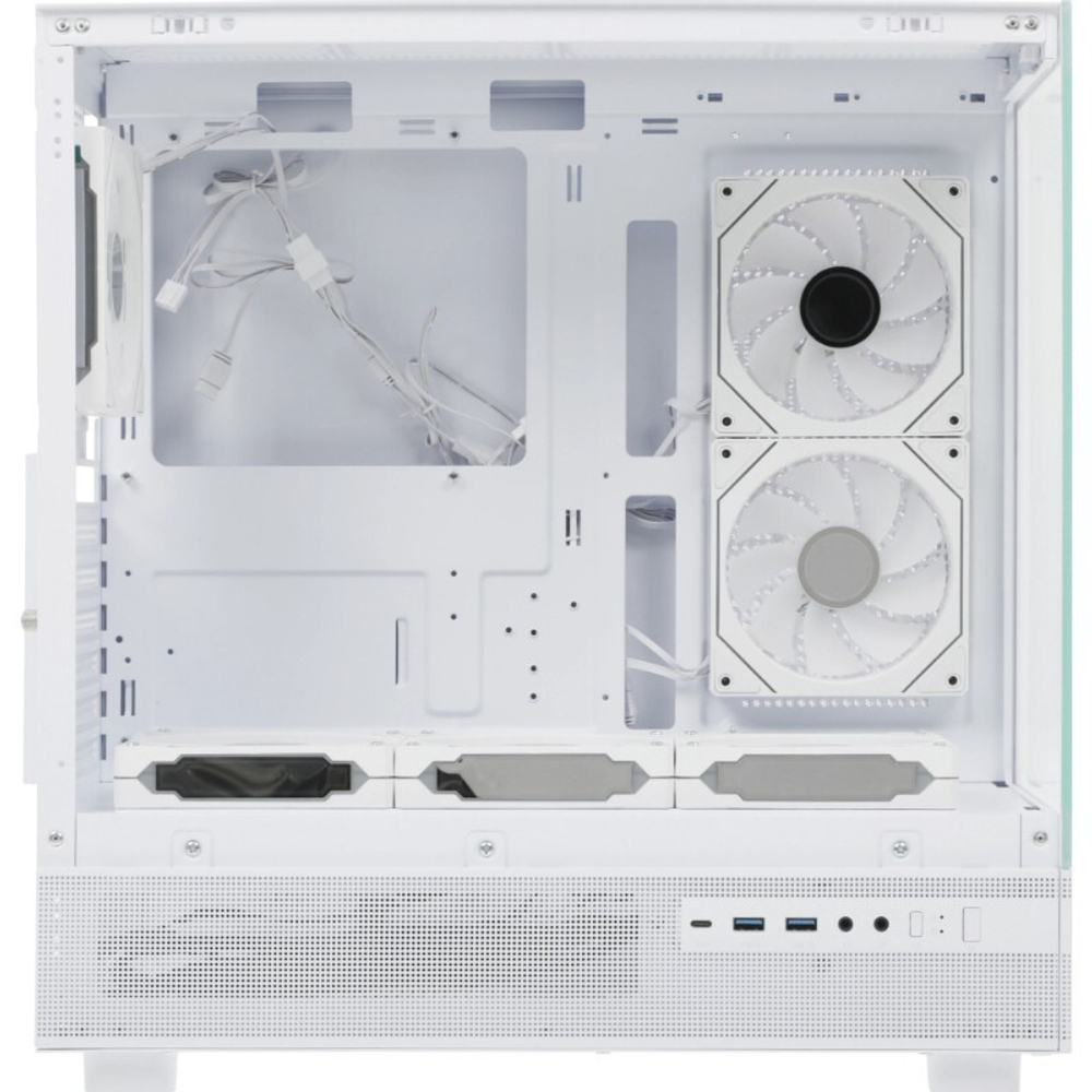 Корпус Formula V Line Crystal Z8 Floe White, ATX, без БП