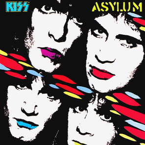 Kiss / Asylum (CD)