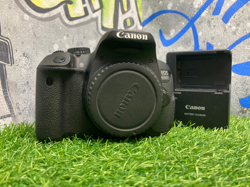 Canon EOS 650D 260.000 кадров