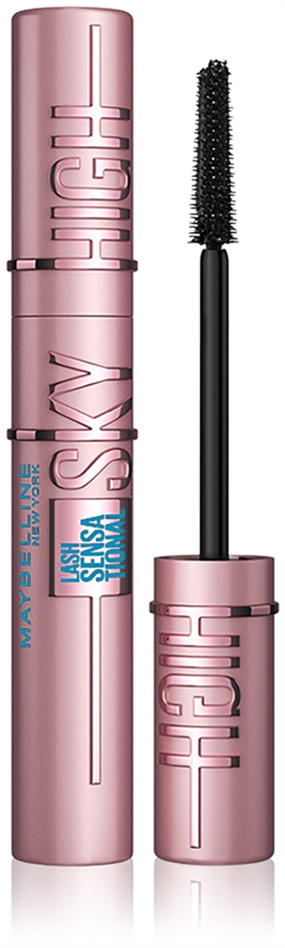 MAYBELLINE NEW YORK Lash Sensational Sky High - Водостойкая тушь для ресниц оттенок Black, 6 ml