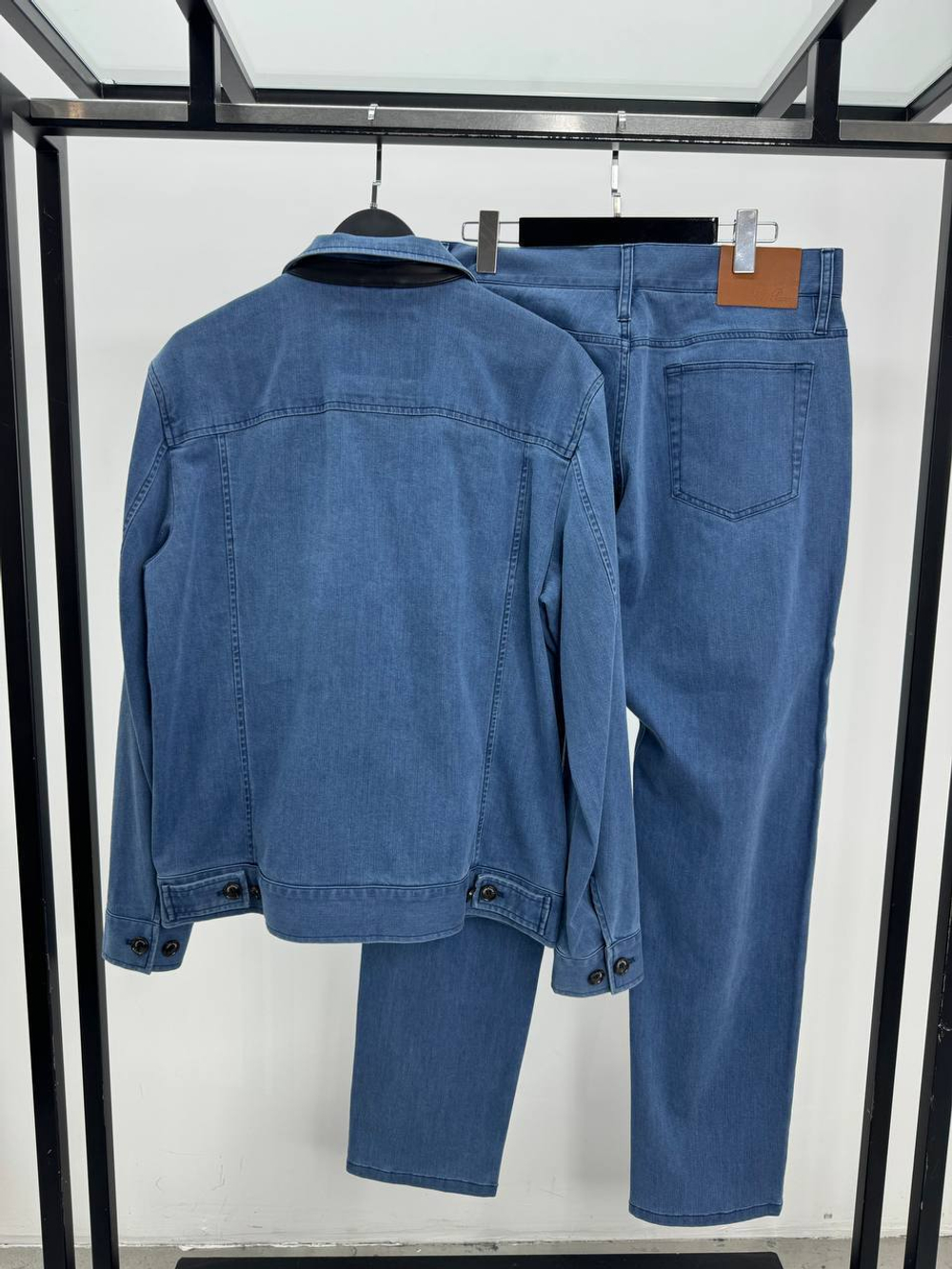 Джинсовый костюм Loro Piana