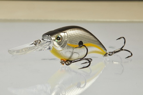 Воблер Lucky John FLAT CRANK 6F (Original) 6 см, цвет A078, 11.5 г