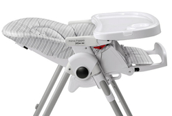 Стульчик для кормления Peg Perego Prima Pappa Follow Me Linear Grey