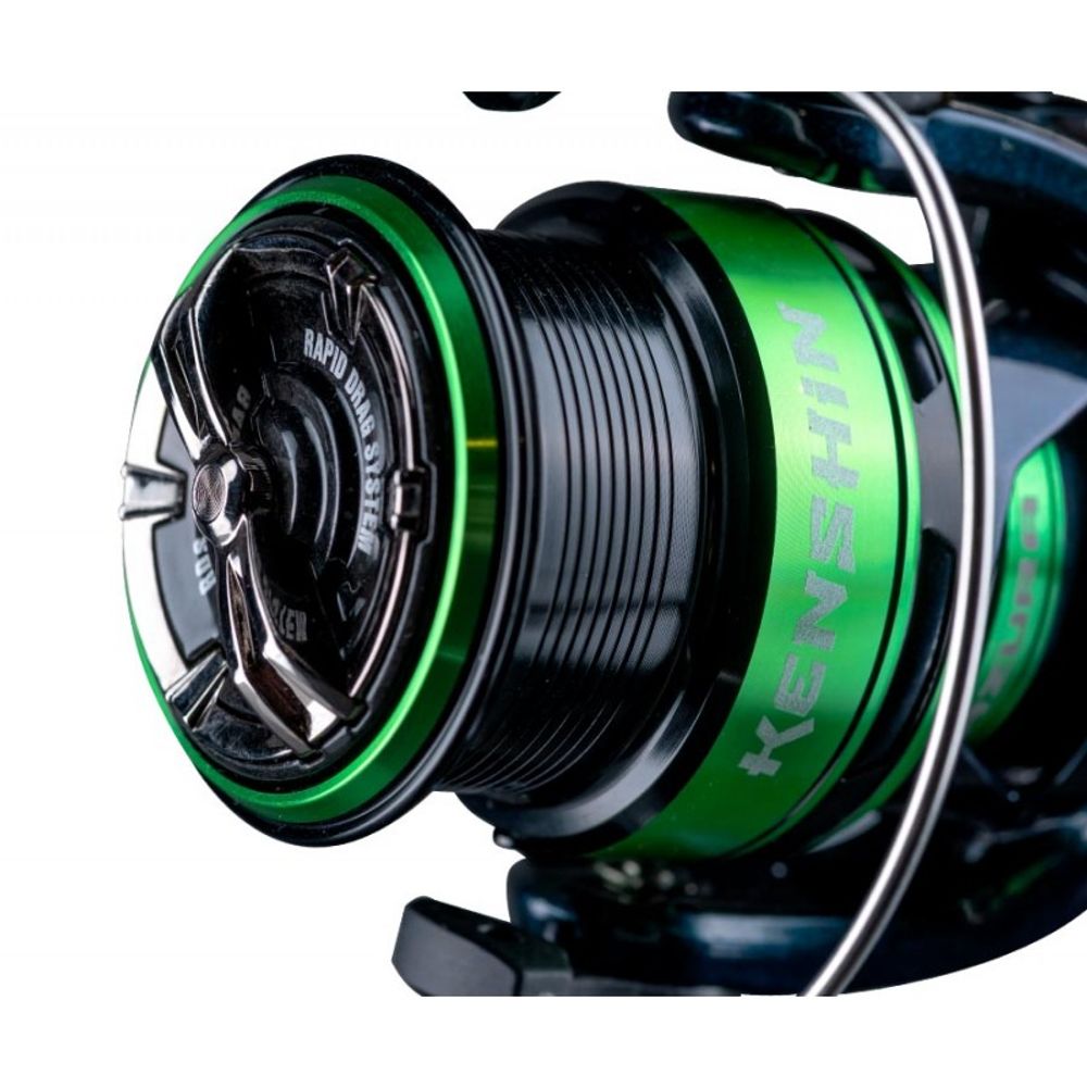 AZURA Катушка спиннинговая Kenshin 2500SS 9ш.п.