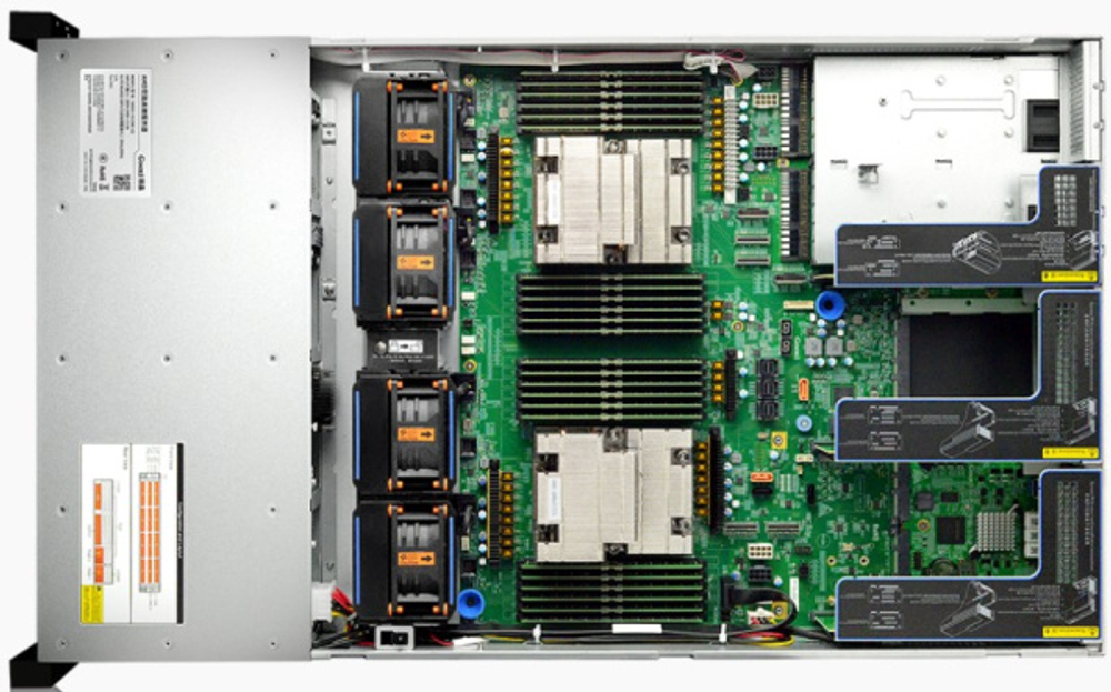 Серверная платформа 2U Gooxi SR201-D12R-NV