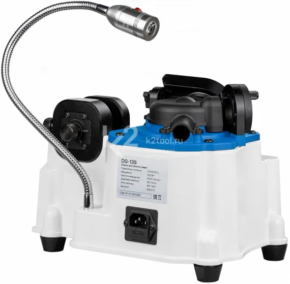 Заточный станок Heden DG-20S для спиральных сверл