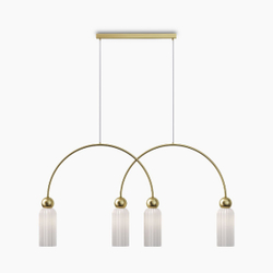 Подвесная люстра Maytoni Antic MOD302PL-04W