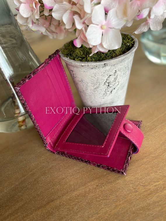 Кошелёк из кожи питона WA-142