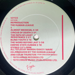 The Human League ‎– Reproduction (Англия 1979г.)
