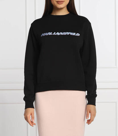 Худи Karl Lagerfeld - черный(225W1804)