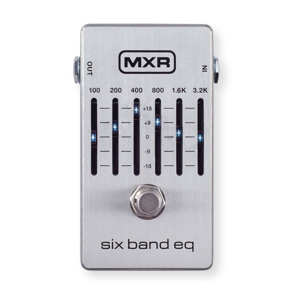 MXR M109S Six Band EQ