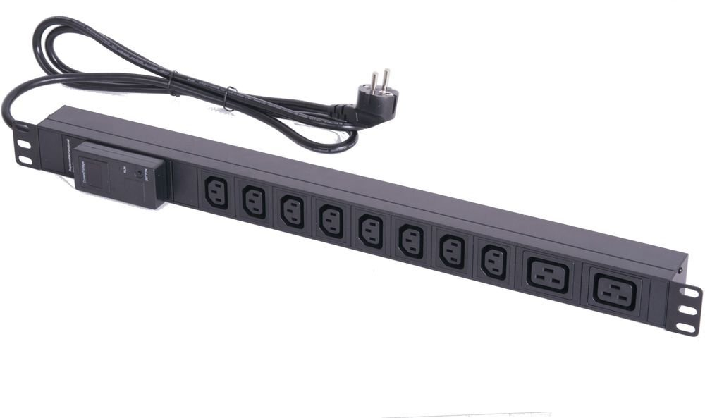 Блок розеток  TLK TLK-PSA08B02-ML-04-BK