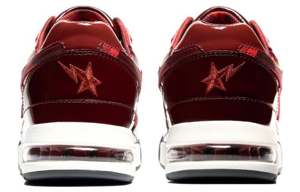 Bape A Bathing Ape Bape Road Sta Patent Leather