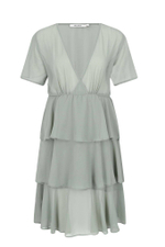 платье NA-KD - зеленый(1100 000818)