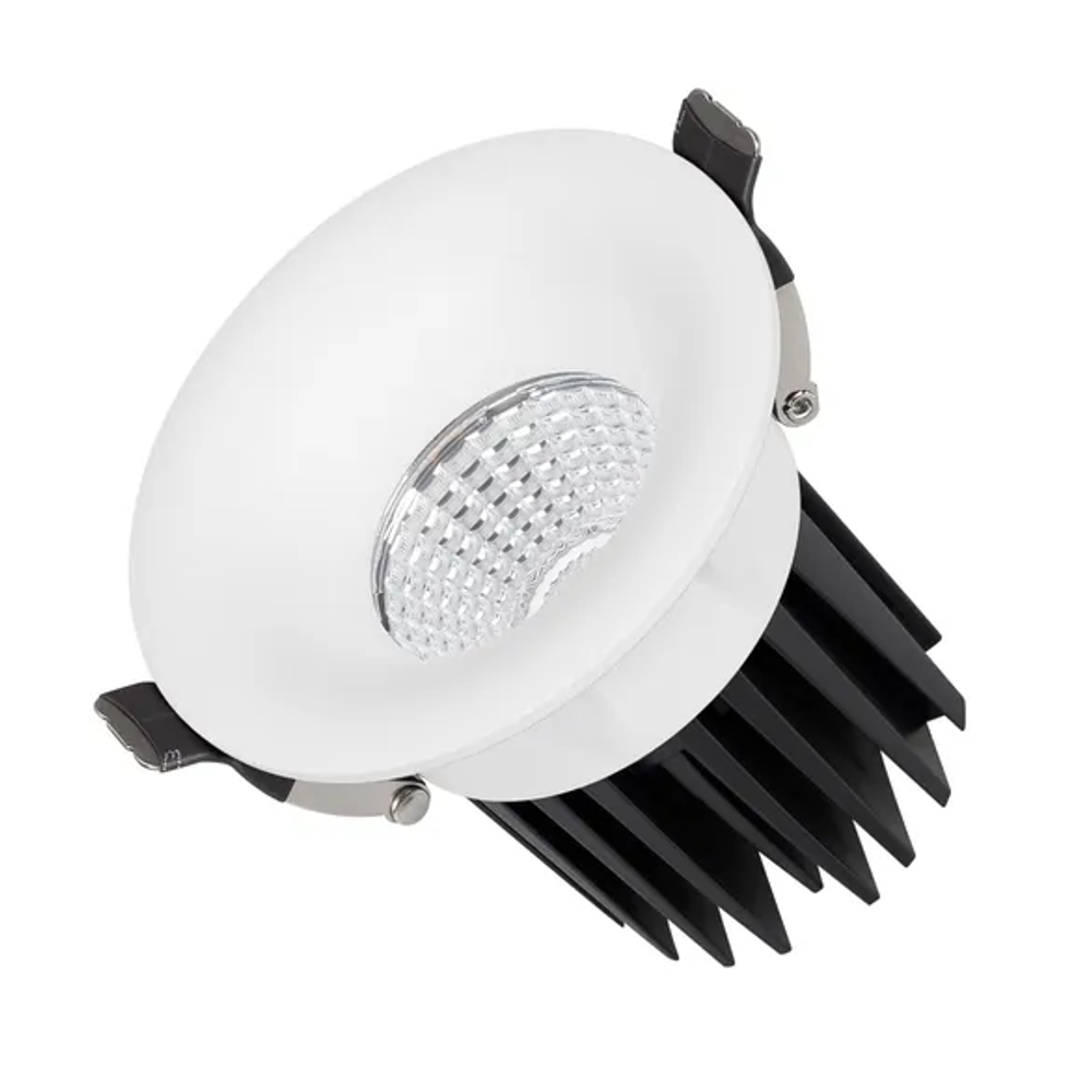 Светильник MS-FOGGY-BUILT-R86-10W Warm3000 (WH, 60 deg, 230V) (Arlight, IP54 Металл, 5 лет) 044623