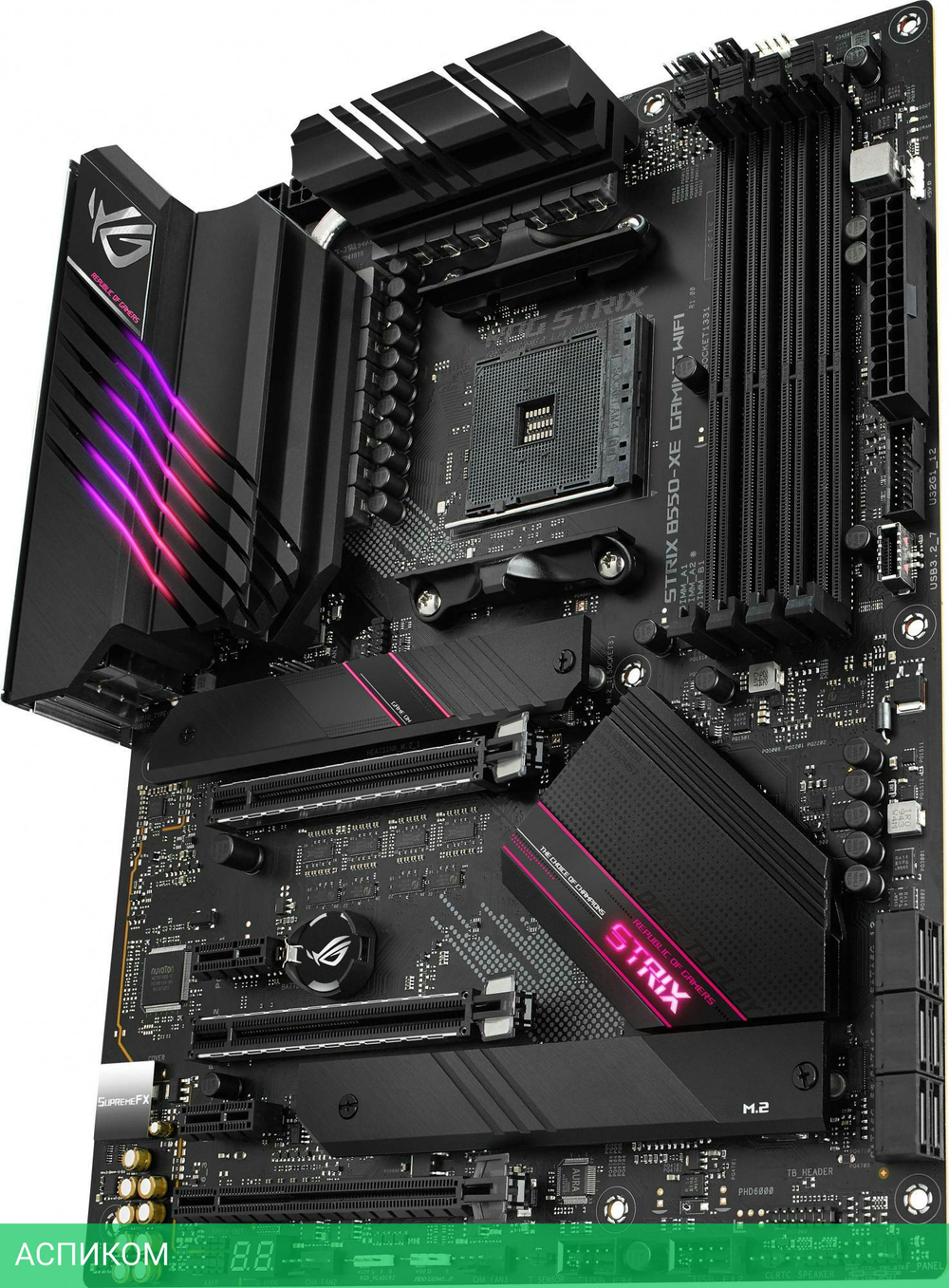 Материнская плата ASUS Rog Strix B550-XE Gaming WiFi