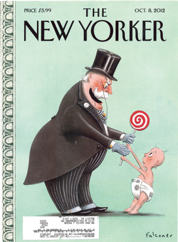 Журнал The New Yorker 08-10-2012