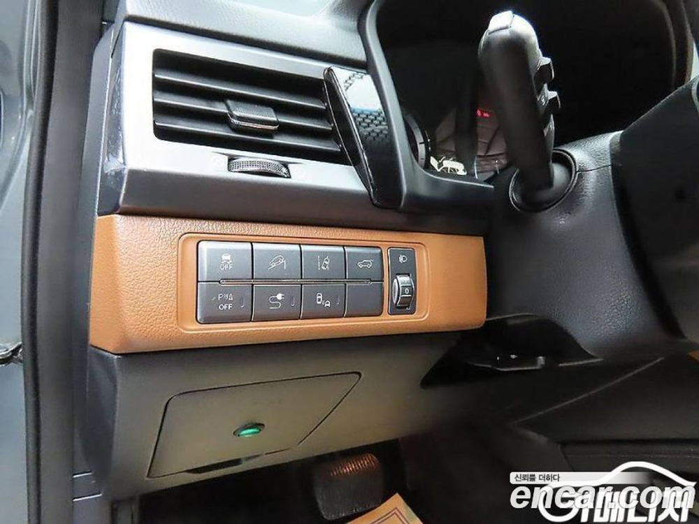 KG Mobility (Ssangyong) G4 Rexton Дизель 2.2 4WD (02.2020)