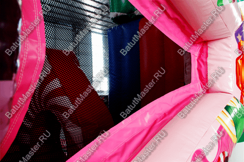 Коммерческий надувной батут "Конфета" 5*5*4.5 м