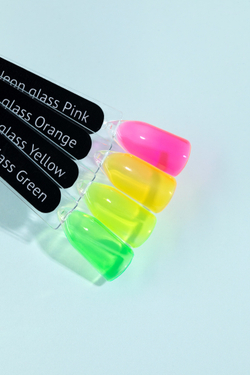 Monami Neon Glass Гель-лак витражный неон 8мл