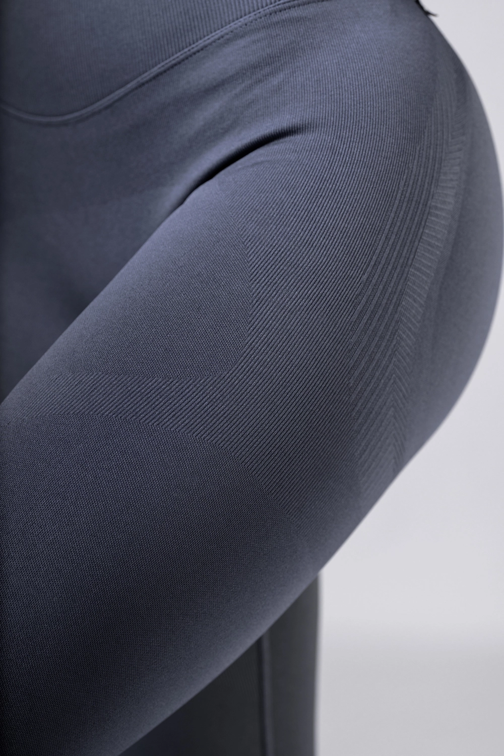 Леггинсы High-Waist Push-Up Leggings POWER 888 GREY
