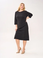 Платье нарядное вечернее с блеском