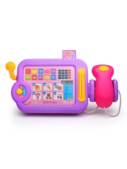 Игровой набор Касса Магазинчик (666-49)