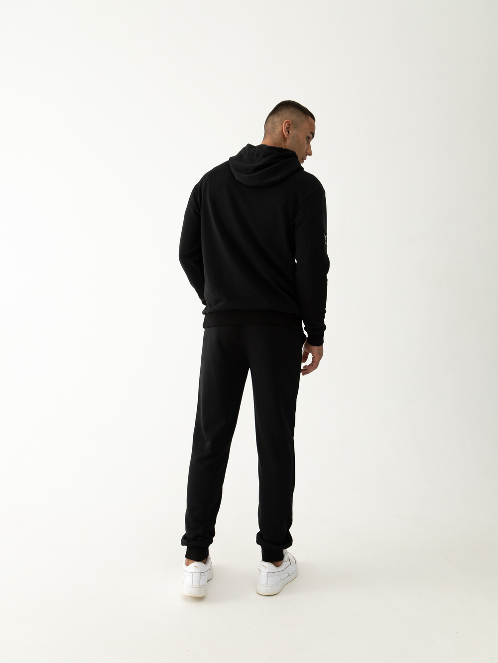 Костюм мужской спортивный (без начеса). Уголь