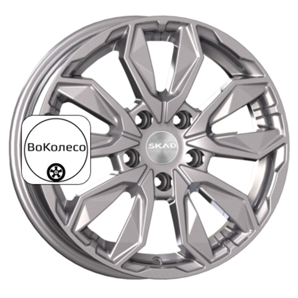 6x16/4x100 ET41 D60,1 Сочи (КЛ309) Arctic grey СКАД