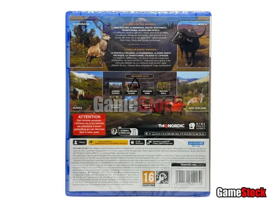 PS5 Way of the Hunter: Wild Expeditions (Новый, Русские субтитры, PPSA-24290)