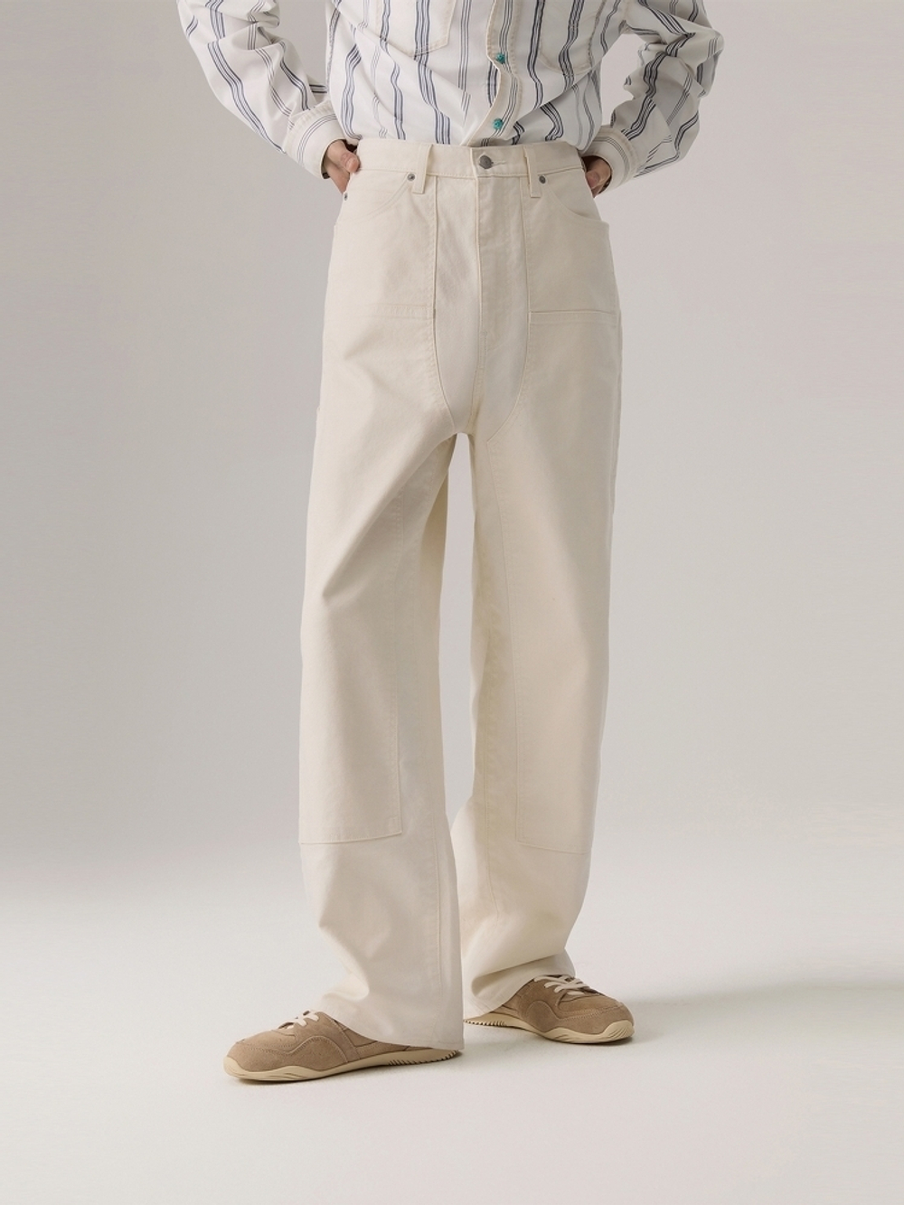 Мужские свободные джинсы Levi's 003IB-0004