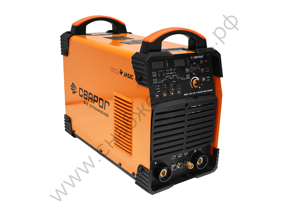 REAL TIG 315 P AC/DC MULTIWAVE (E30301)