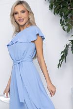Сарафан Летний шик голубой П10218 LT Collection