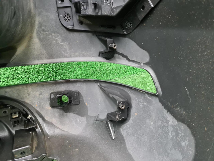 Бампер задний Haval H9 (2014-н.в.)