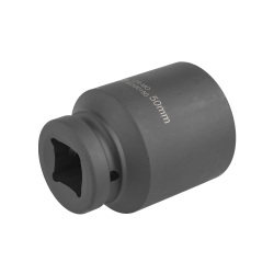 Головка ударная 1"DR 6-гр. 50 мм Cr-Mo удлиненная, на холдере ARNEZI R0500150