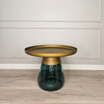 Стол журнальный на 1 ножке Zeigna Coffee Table