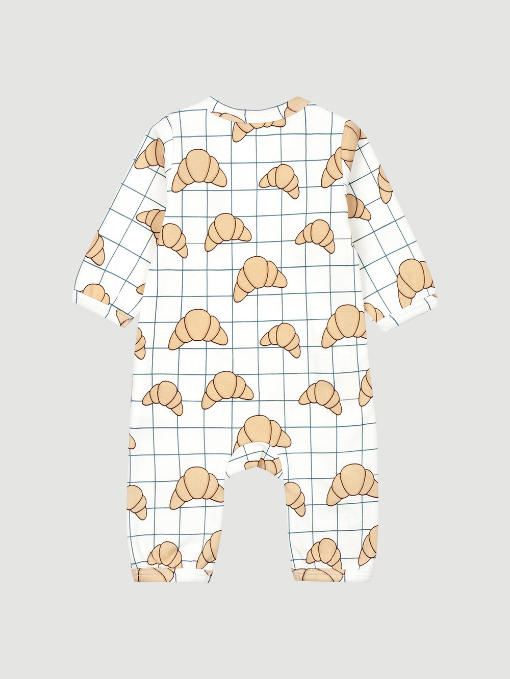 Комбинезон Mjolk Круассаны, на окантовке