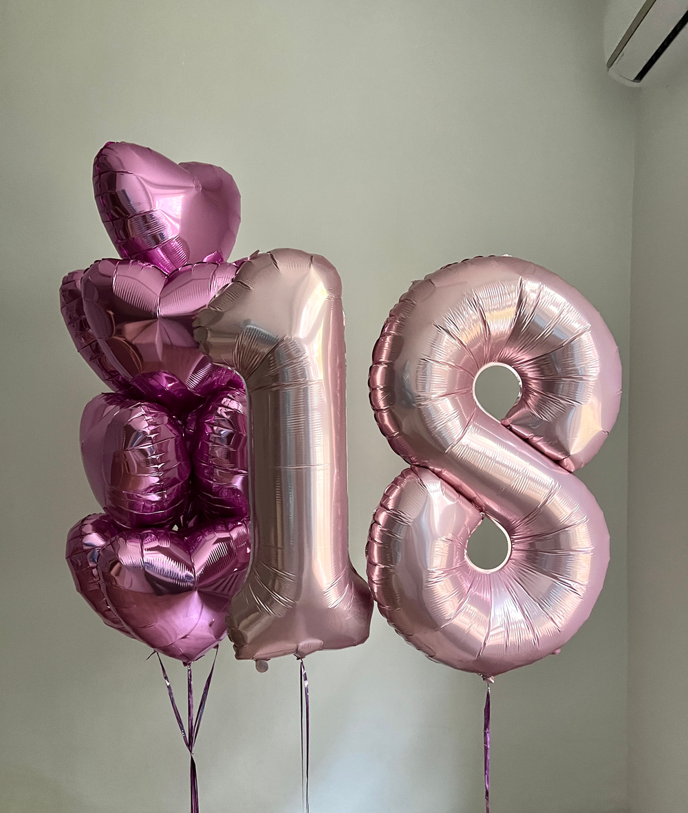Набор для Девушки 63 на 18-летие