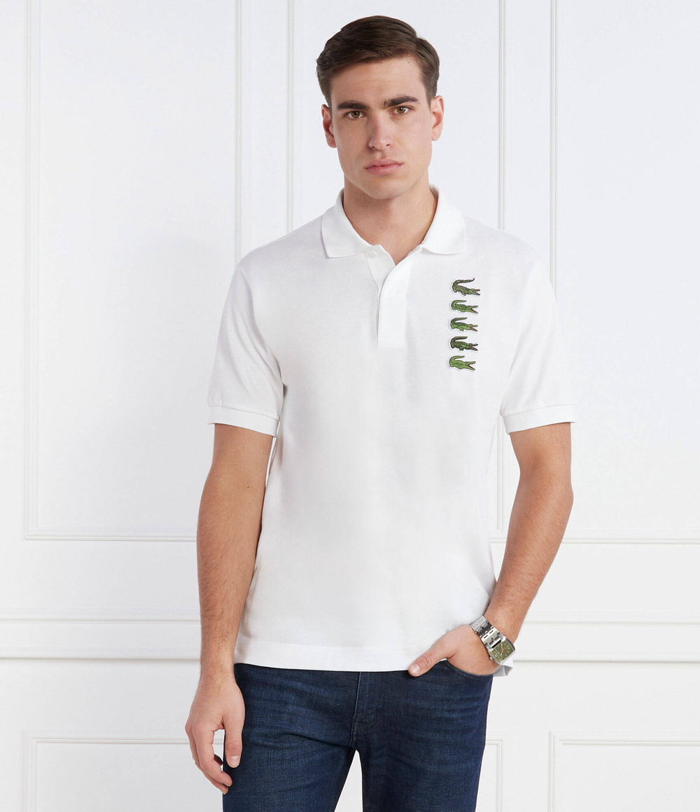 Поло Lacoste - белый(PH3474)