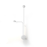 Wall design lamp  Pin 1685 by Vibia (White)