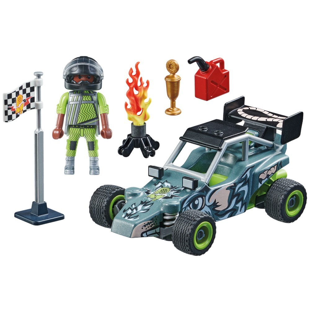Playmobil - Stunt Show Stunt Race Car 71044X / артикул   71044X  / GTIN 4008789710444