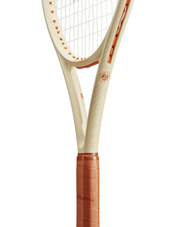 Теннисная ракетка Wilson Clash 100 V2 Roland Garros 2024 + струны