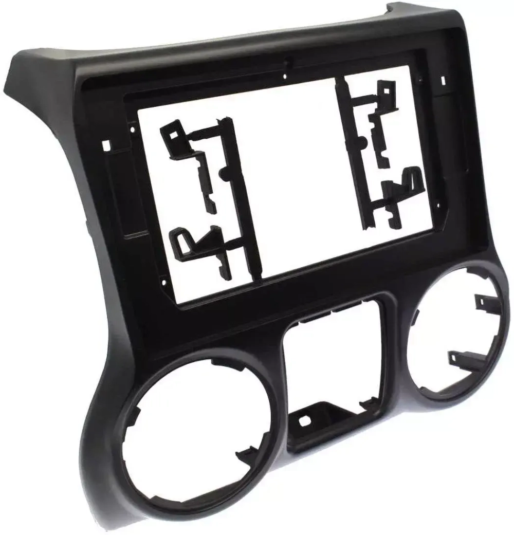 Магнитола для Jeep Wrangler 3 2014-2018 - FarCar BM10-9566 монитор 10" QLED на Android 13, TS10, 4+32Гб, CarPlay, 4G SIM-слот