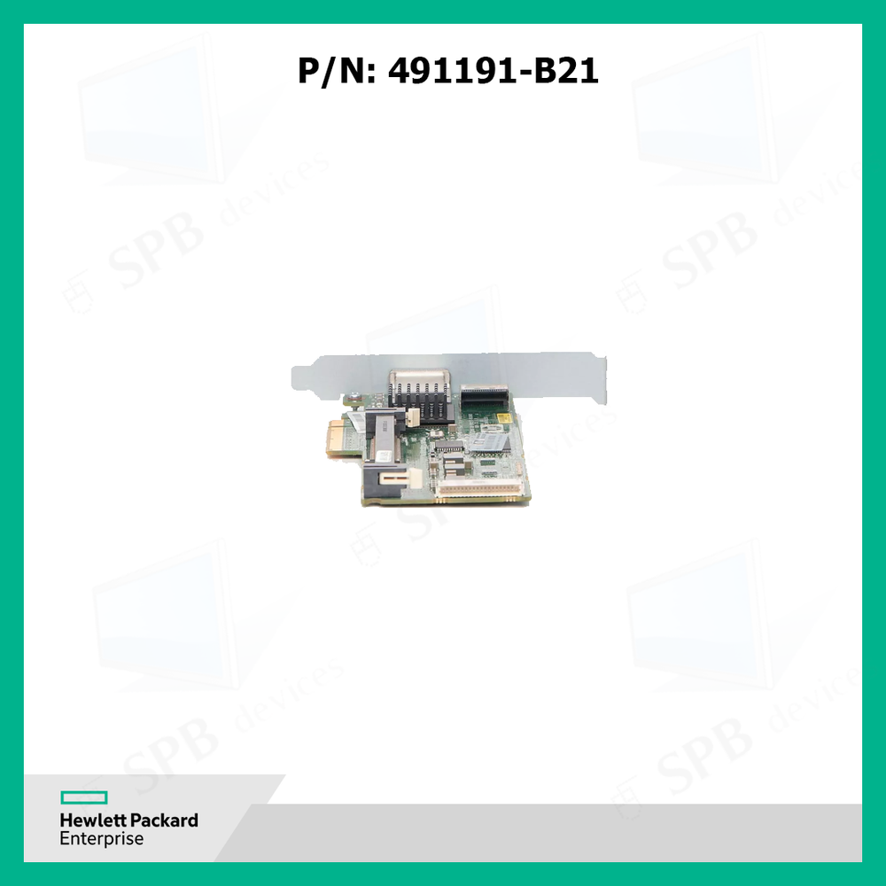 Контроллер HP Smart Array P212/256 BBWC 1-ports Int/1-ports Ext PCIe x8 FIO SAS Controller , 462594-001, 491191-B21